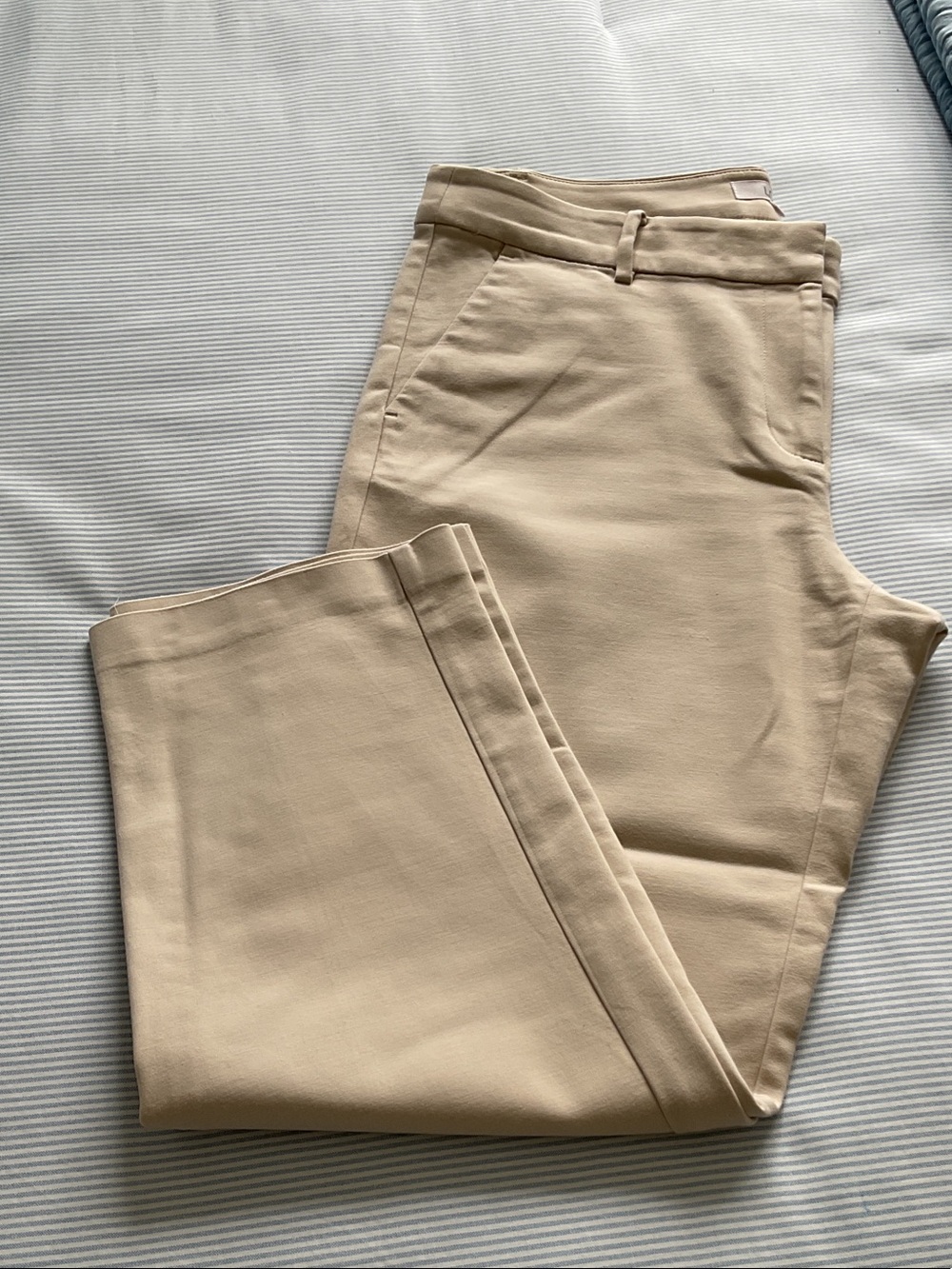 LOFT Riviera Slim Pants size 10